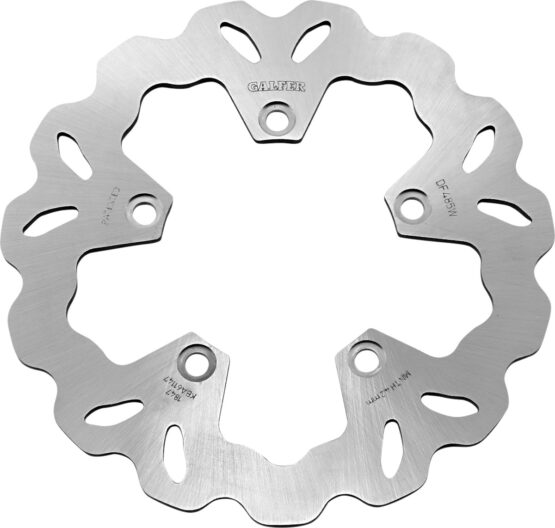 Solid Wave Rear Brake Rotor