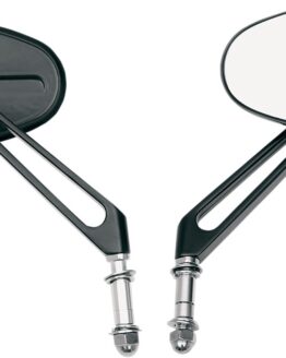 Drag Specialties Stealth I Mirror Black Left or Right Harley-Davidson