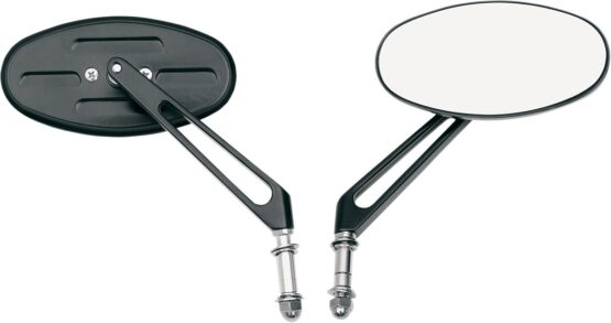 Drag Specialties Stealth I Mirror Black Left or Right Harley-Davidson