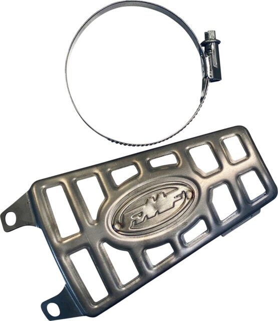 FMF Titanium Kick Shield Heat Shield For Yamaha YZ250F 250FX 450F 450FX