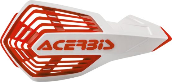 Acerbis X-Future Handguards White/Red - Image 2