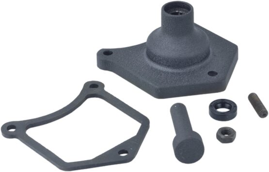 Wrinkle Black Solenoid Cover Starter Button