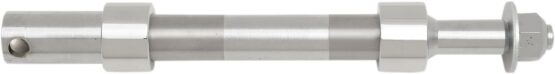 Drag Specialties Front Axle Kit Chrome For Harley Dyna Models