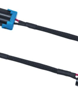 Kuryakyn Black Passing Lamp Adapters Fits Indian Models