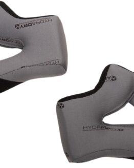 ICON Airform Helmet Cheek Pads 2XL Gray/Black