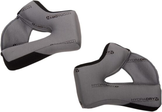 ICON Airform Helmet Cheek Pads 2XL Gray/Black