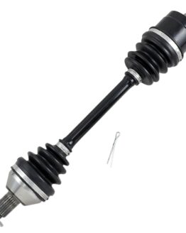 Left Rear Complete Axle