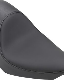 Drag Specialties EZ Mount Solo Seat Black For Harley Softail Models