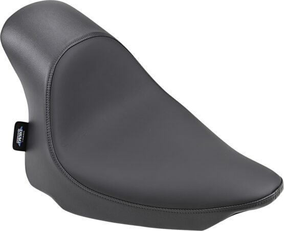 Drag Specialties EZ Mount Solo Seat Black For Harley Softail Models