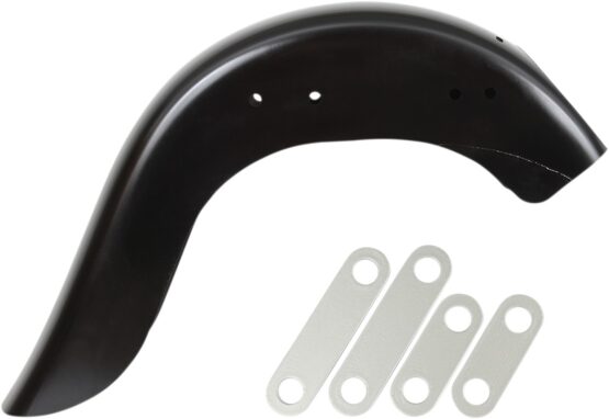 Klock Werks Benchmark Rear Fender Smooth Steel For Harley FLHC/FLHCS/FLDE