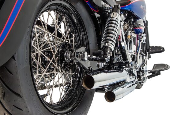 Axle Adjusters CAD Plated by Colony For 67-72 HD Electra Glide/Super Glide - Image 2