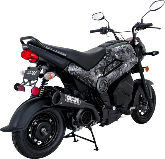 Vance & Hines Black Slip-On Exhaust Upsweep Fits Honda Navi 2017-2022 - Image 3