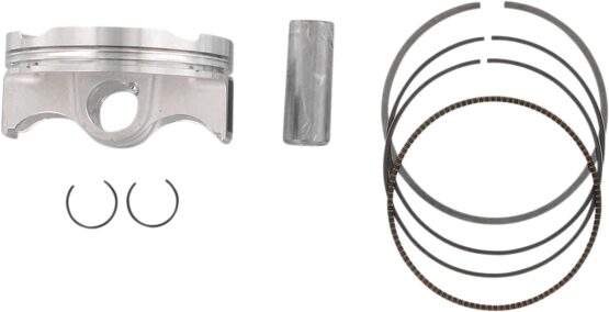 Wiseco Piston Kit 66.00mm Std 11.7:1 Compression Fits Honda CRF150R