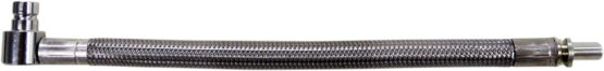 Goodridge EFI Fuel Line Kit Clear-Coated For Harley XL Sportster 07-22