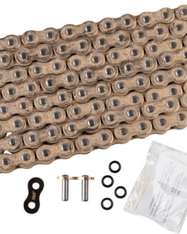 EK 520MVXZ2 Gold X-Ring Chain 120 Links