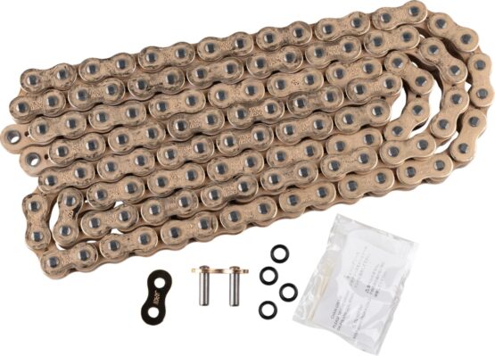 EK 520MVXZ2 Gold X-Ring Chain 120 Links