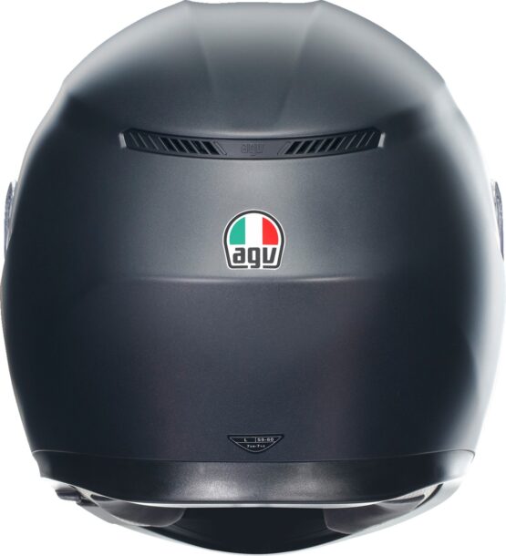 K3 Mono Helmet Black Matte Large - Image 5
