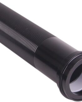 ODI Fusion Throttle Tube Black for Indian Bagger 18-Up TBW