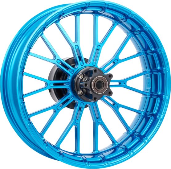 Arlen Ness Y-Spoke Rear Rim 18x5.5 Blue Semi-Gloss