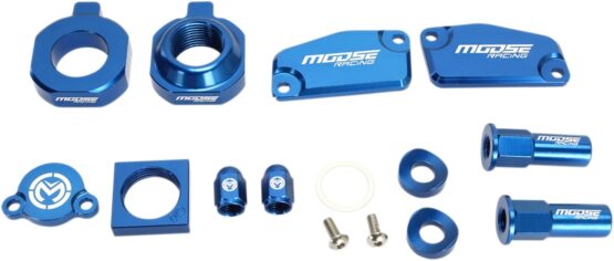 Moose Blue Bling Pack Fits 2015-2020 Husqvarna TC85