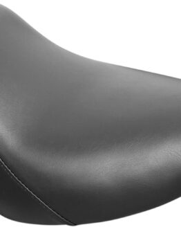 Bare Bones Smooth Vinyl Solo Seat - Black