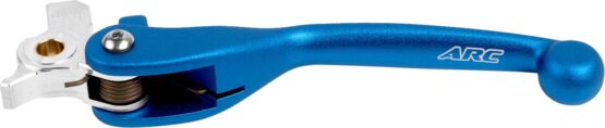 ARC Forged Folding Clutch Lever Blue For Kawasaki KX250 KX450 KX450F - Image 3