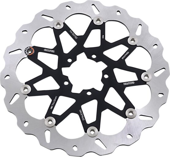Wave Front Right Brake Rotor