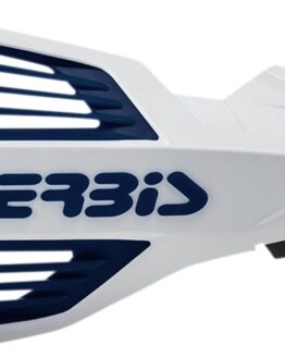 K-Future Handguards - White & Dark Blue