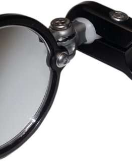 CRG Blindsight LS Bar End Mirror Black 2"