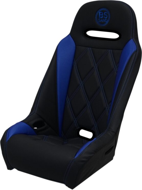 Extreme Diamond Solo Seat Black/Blue