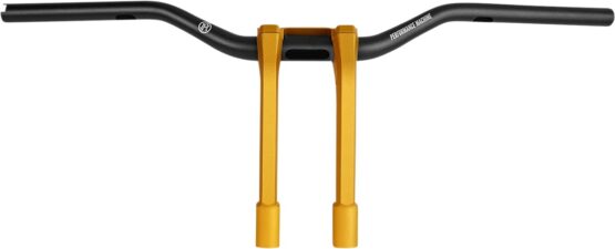 Performance Machine Phatbar/Riser Kit Gold Ops External Handlebars - Image 2