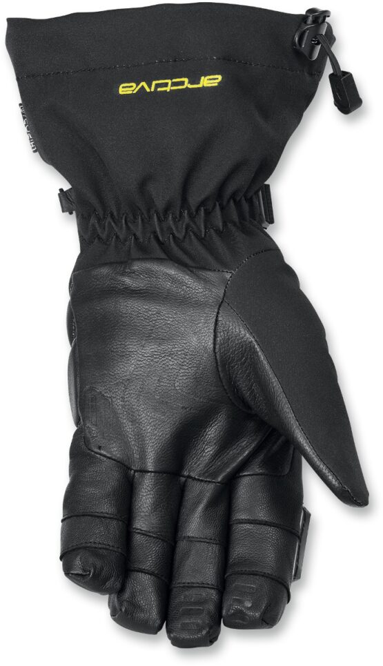 Meridian Snow Gloves Black Large - Image 3