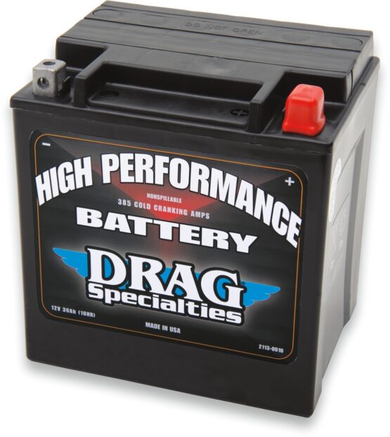 YIX AGM Maintenance Free Battery 385CCA 12V 30Ah Factory Activated