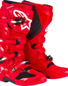 Alpinestars Tech 7 Boots Bright Red US 9