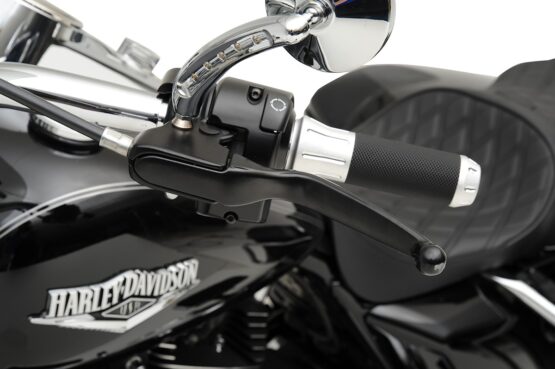 Aluminum Mechanical Brake/Clutch Lever Set - Black - Image 3
