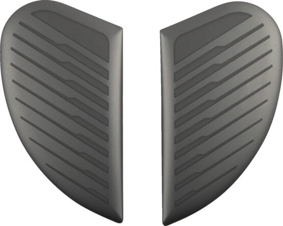 ICON Airform Helmet Side Plates Silver Counterstrike One Size