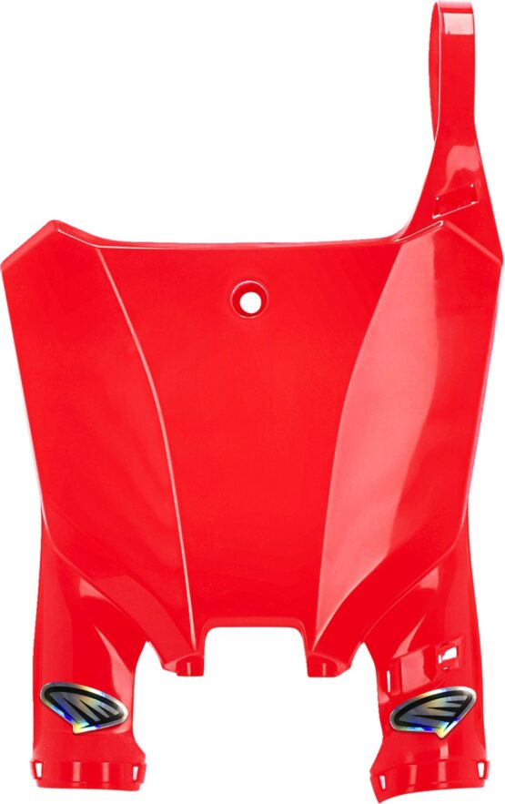 Red Stadium Number Plate For 2025 Honda CRF250/450R