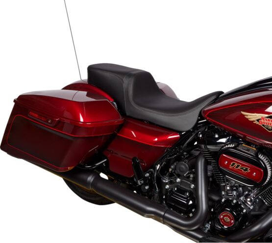Drag Specialties Performance Predator 2-Up Seat Harley Touring - Image 4