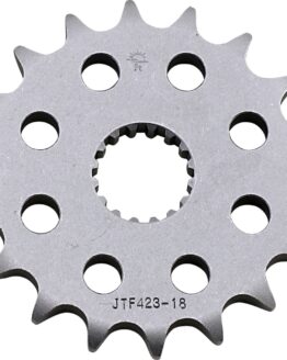 Front Steel Countershaft Sprocket - 18 Tooth 530