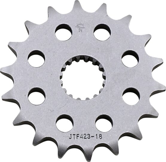 Front Steel Countershaft Sprocket - 18 Tooth 530