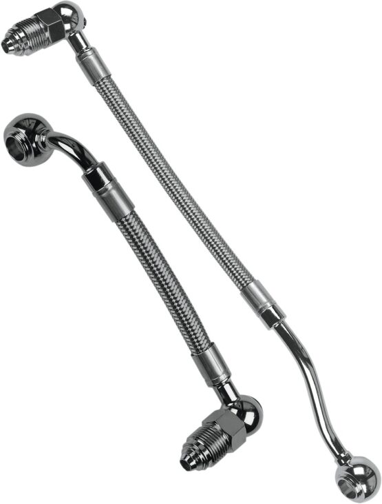 Goodridge Clear EFI Fuel Line Replacement HDFL-005 Fits FLT 95-99