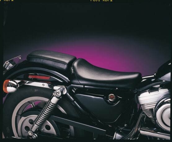 Le Pera Bare Bones Smooth Pillion Pad 6.5" For 1982-2003 XL - Image 2