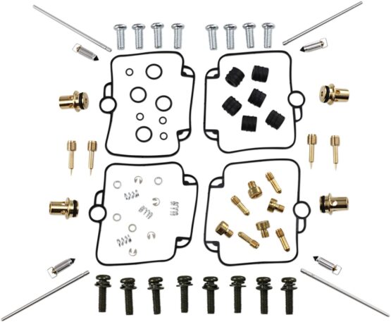 Parts Unlimited Carburetor Repair Kit For Suzuki GSF1200 Bandit