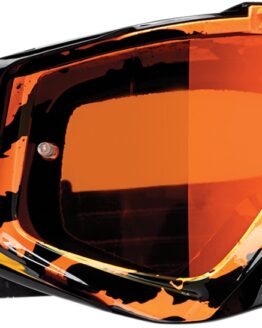 Sniper Pro Orange / Black Rampant Goggles - Orange Dual Lens