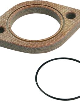 S&S Cycle Insulator Block with O-Ring for Super E Carburetor