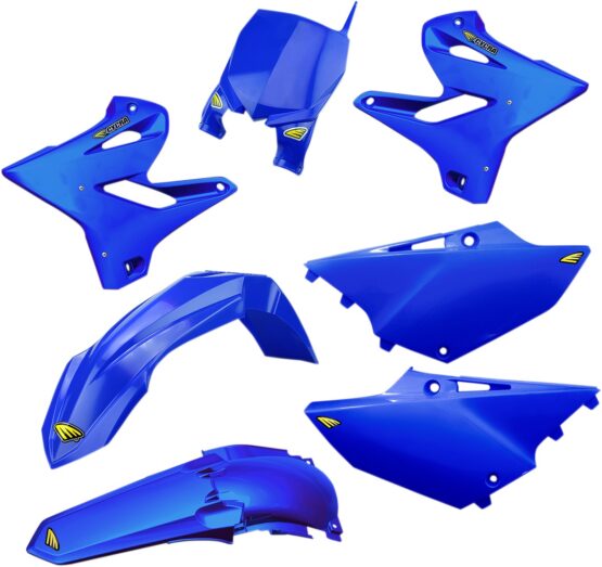 Cycra Powerflow Body Kit Blue - Fits Yamaha