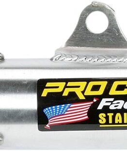 304 Aluminum Slip On Exhaust Silencer