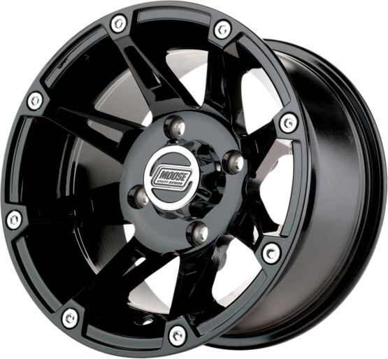 Moose 387X 12x7 Front Wheel Black 4/156 4+3 - Image 3