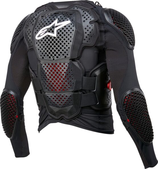 Alpinestars Bionic Tech V3 Jacket Black/White/Red XL - Image 2