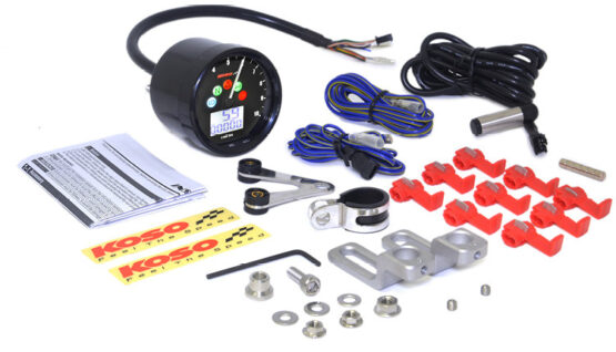 Tnt-02 Combo Gauge Black - For H-D - Image 3